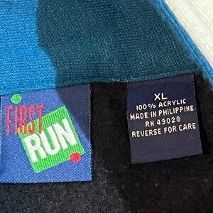 Vintage 80s First Run Zip Up Athletic size XL